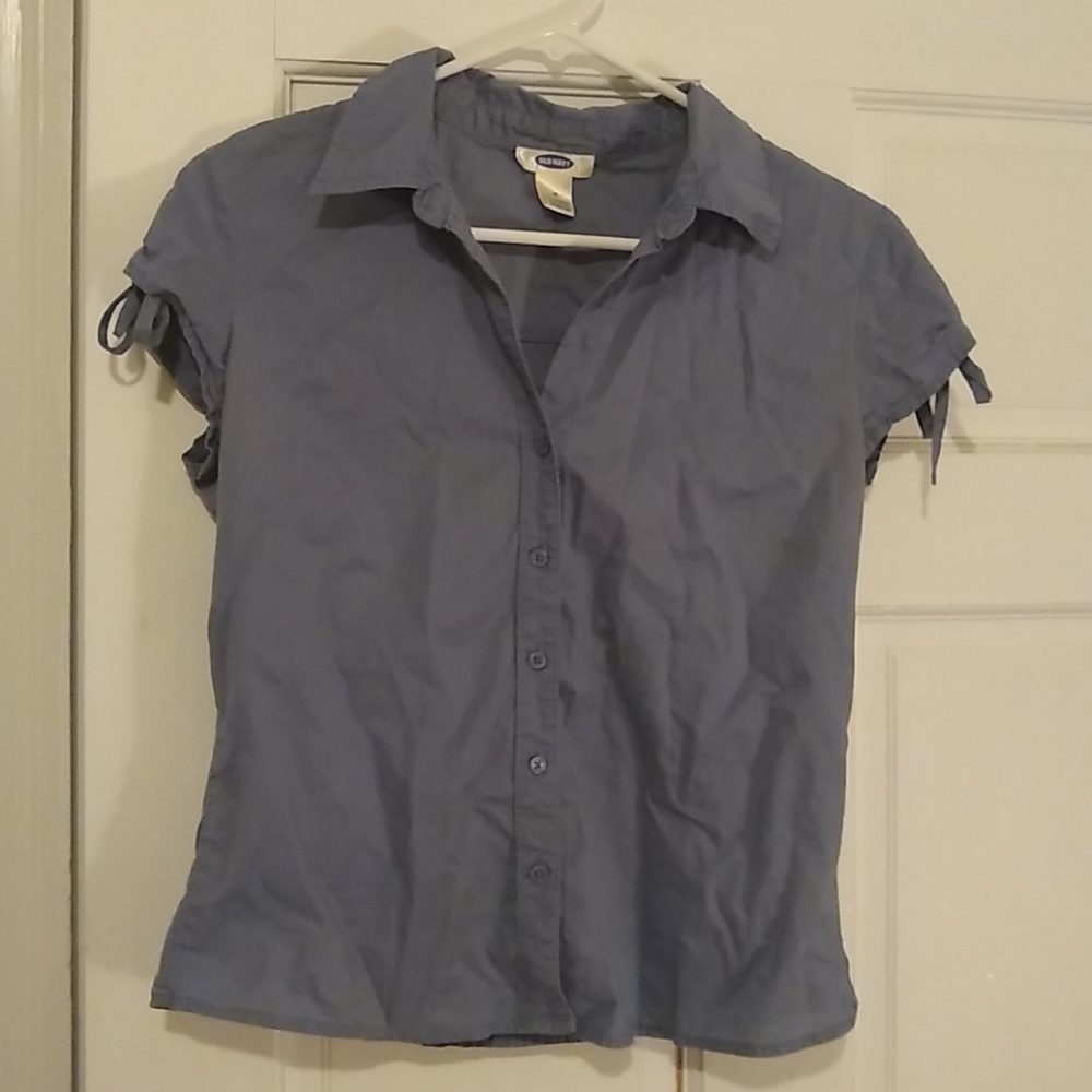 Short sleeve button up shirt